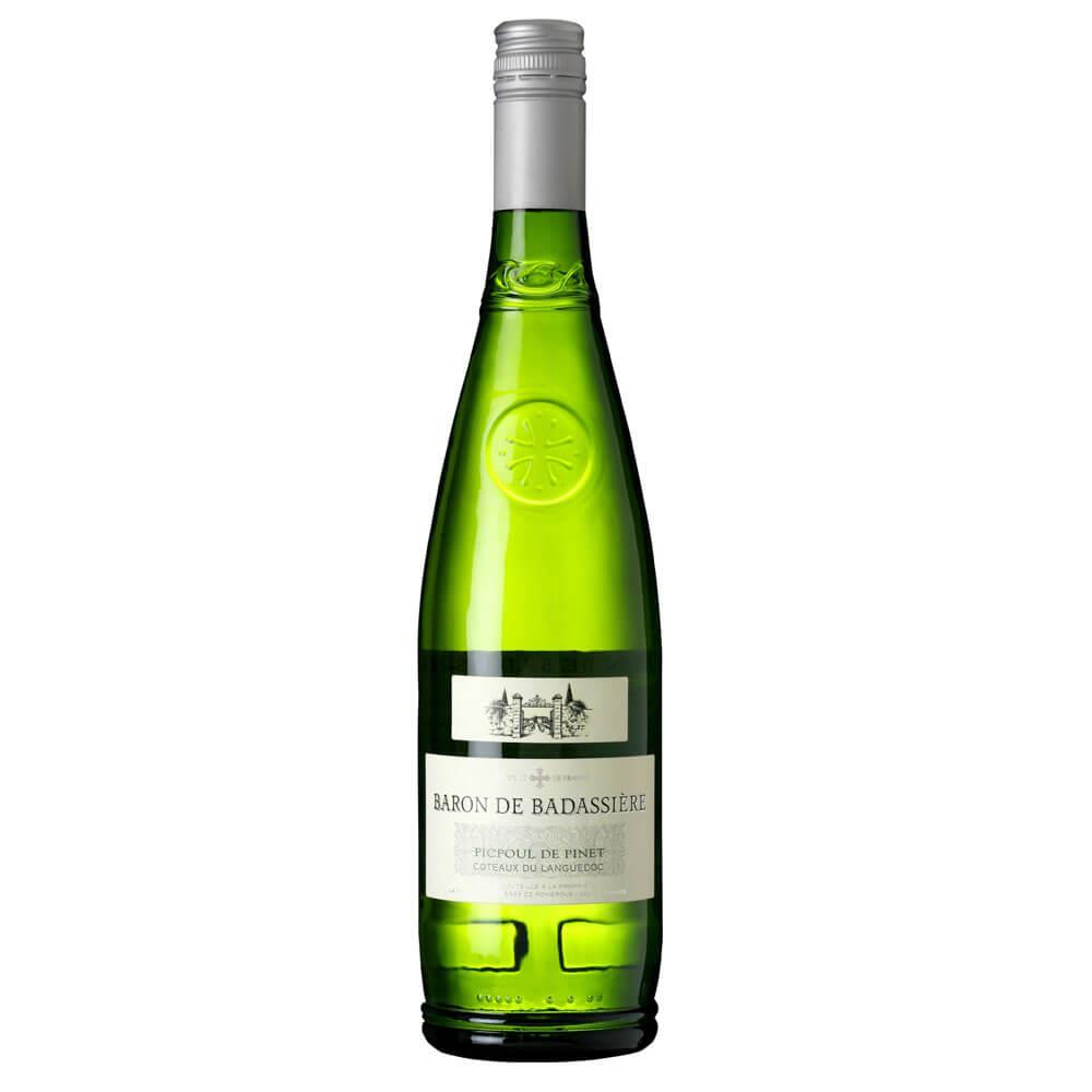 Baron de Badassière Picpoul de Pinet White Wine 13% 75cl